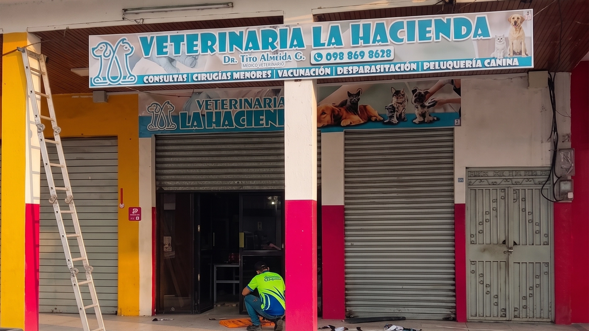 Letrero para Local